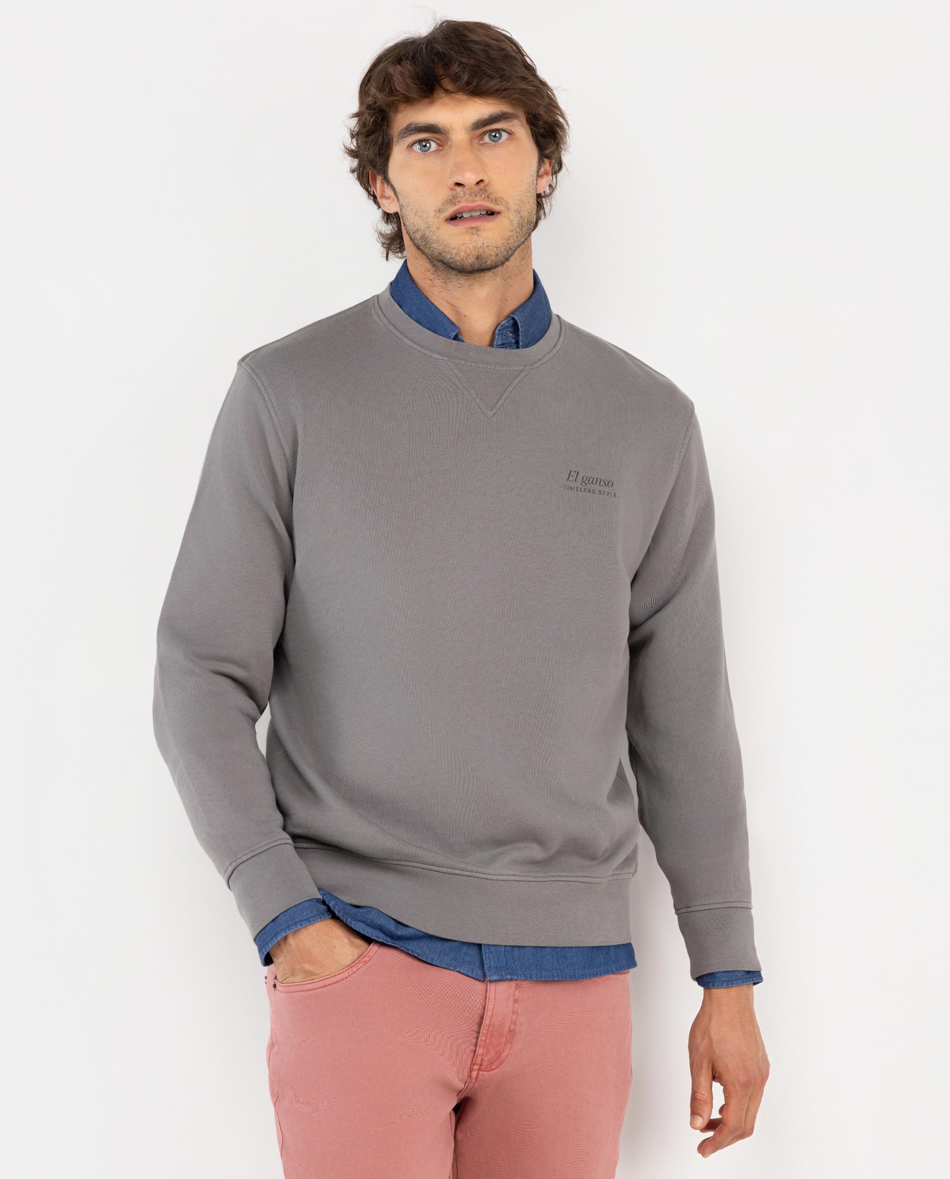 Anthracite Grey Timeless Sweatshirt