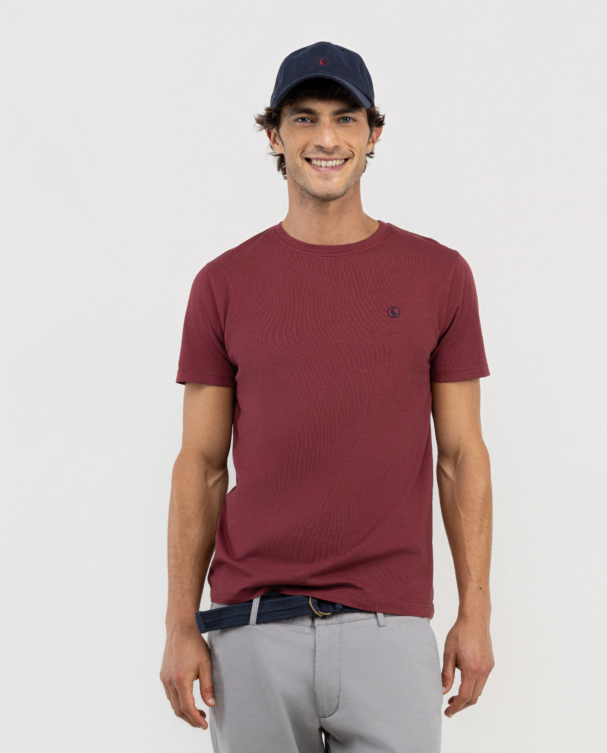 Basic Bordeaux T-shirt