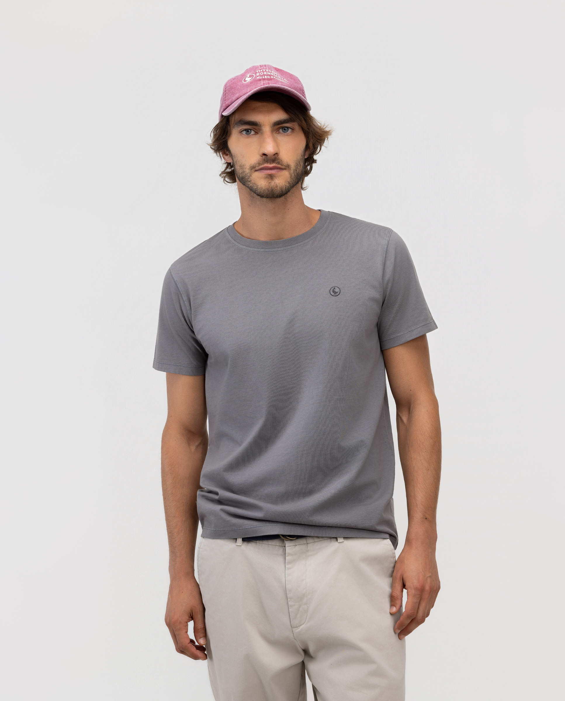 Basic Dark Grey T-Shirt