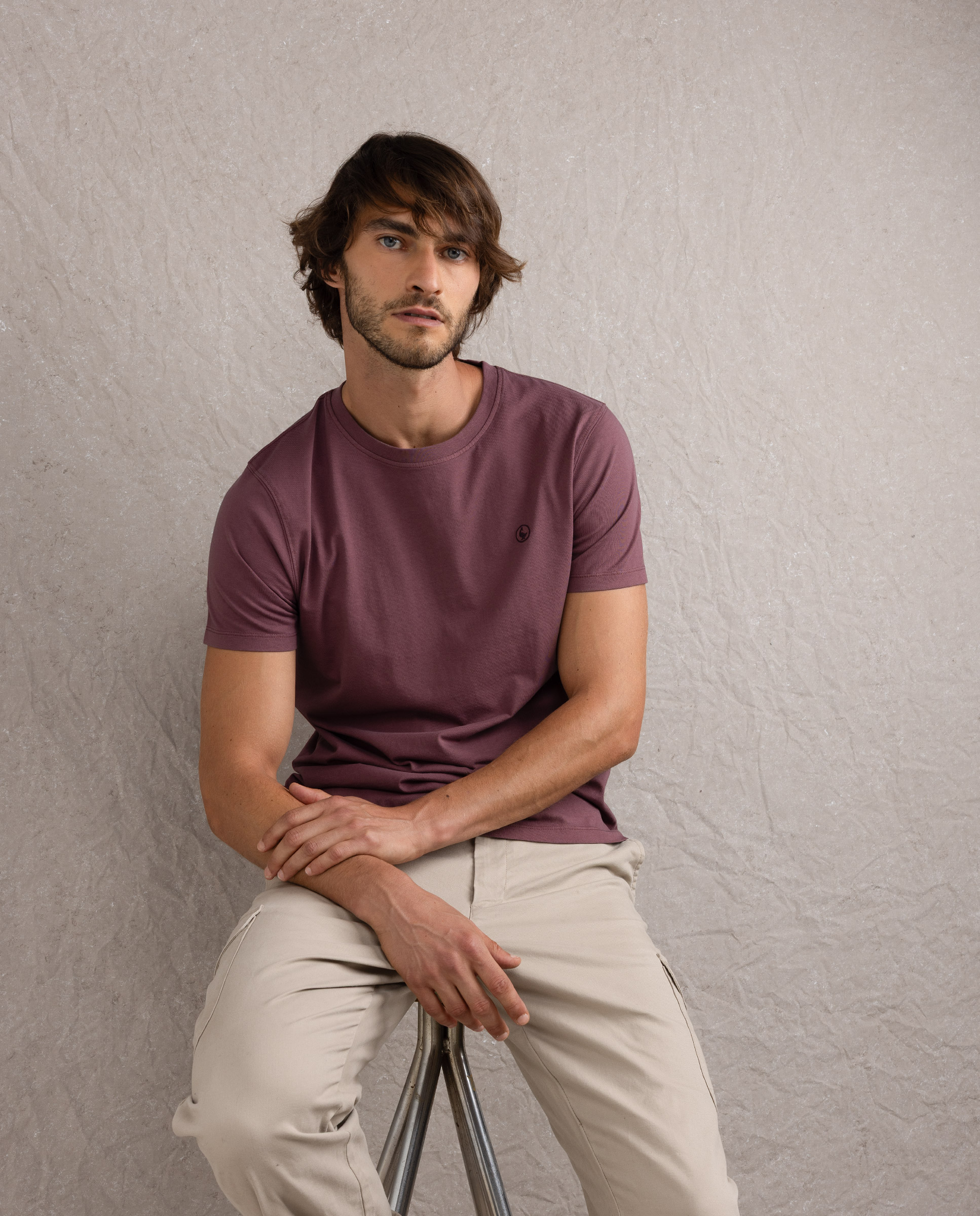 Basic Maroon T-Shirt