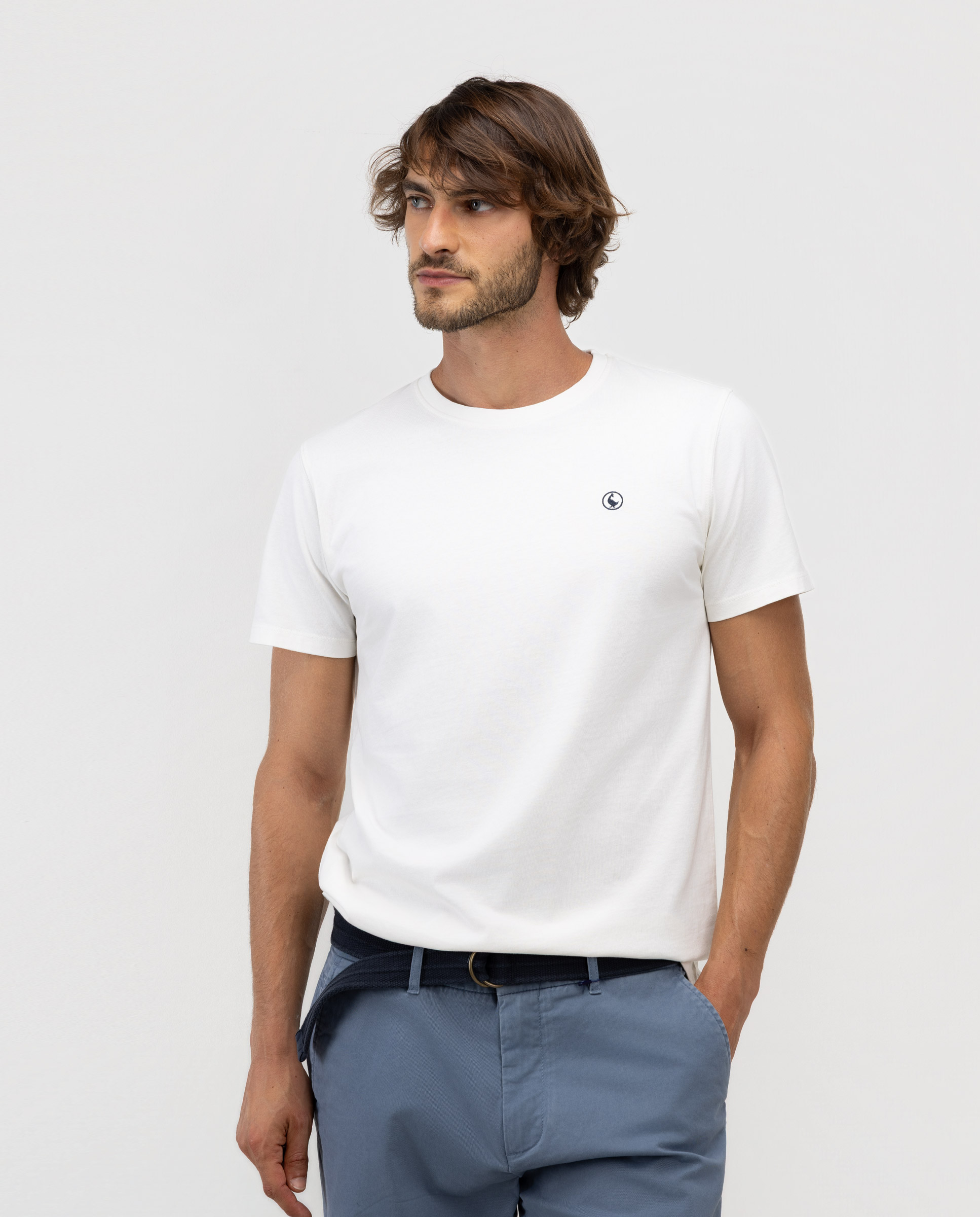 Camiseta Básica Blanco