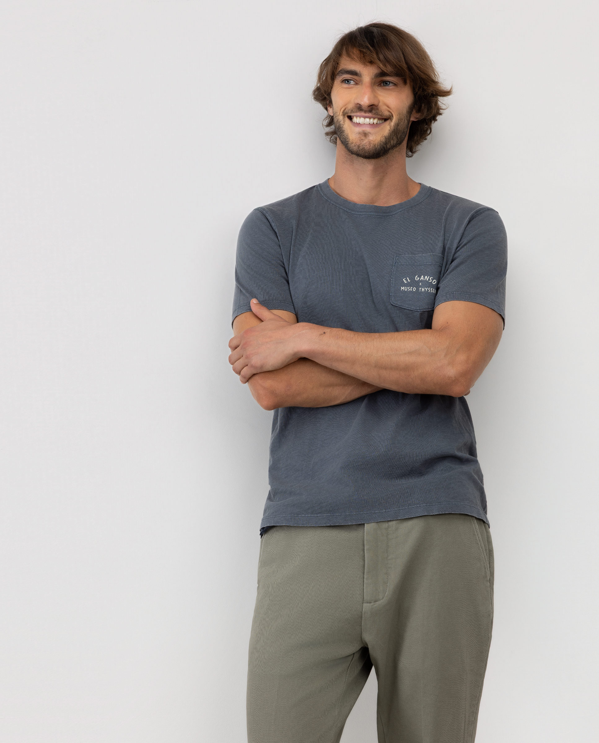 Camiseta Gris Cezanne