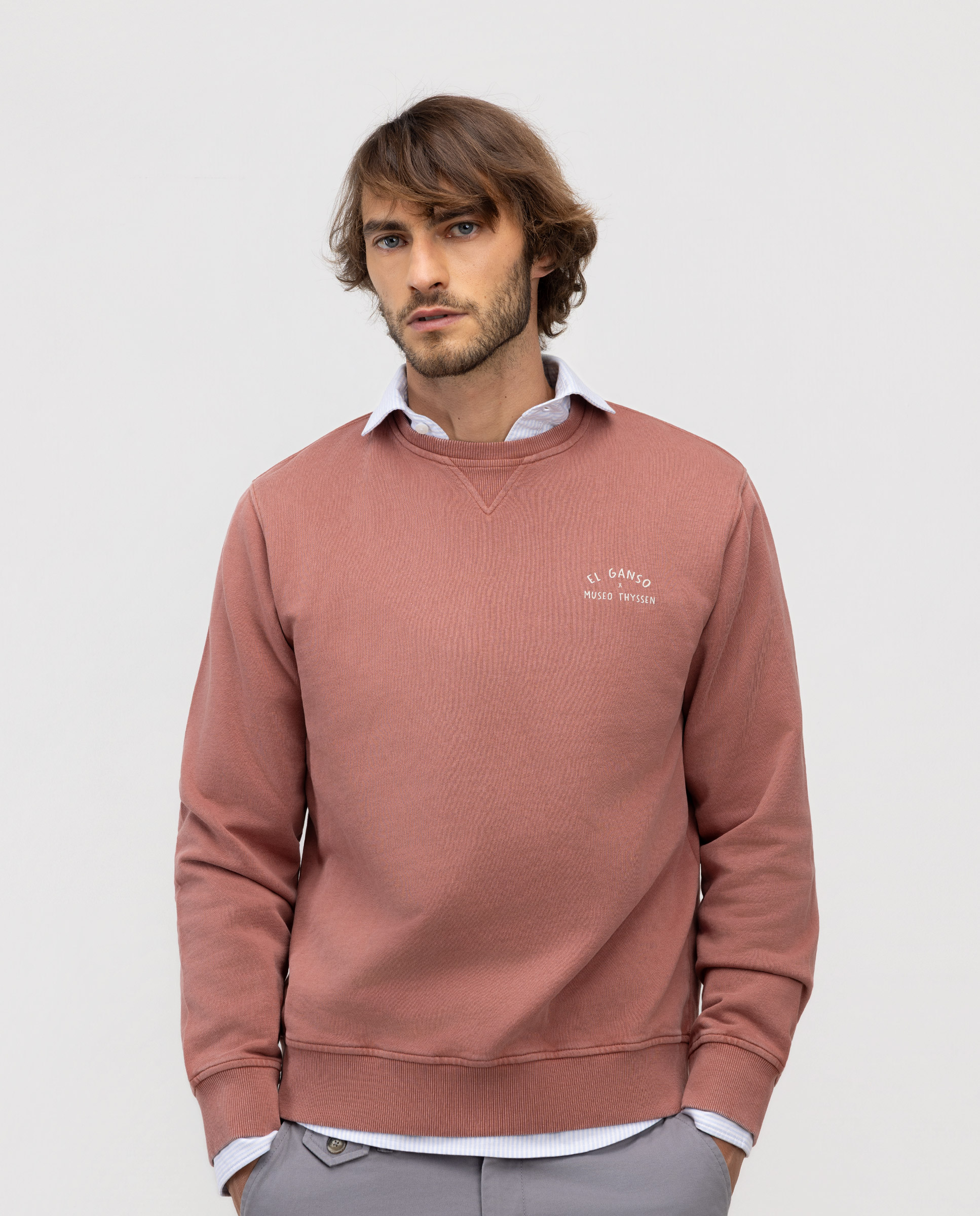 Sudadera Rojo Kirchner