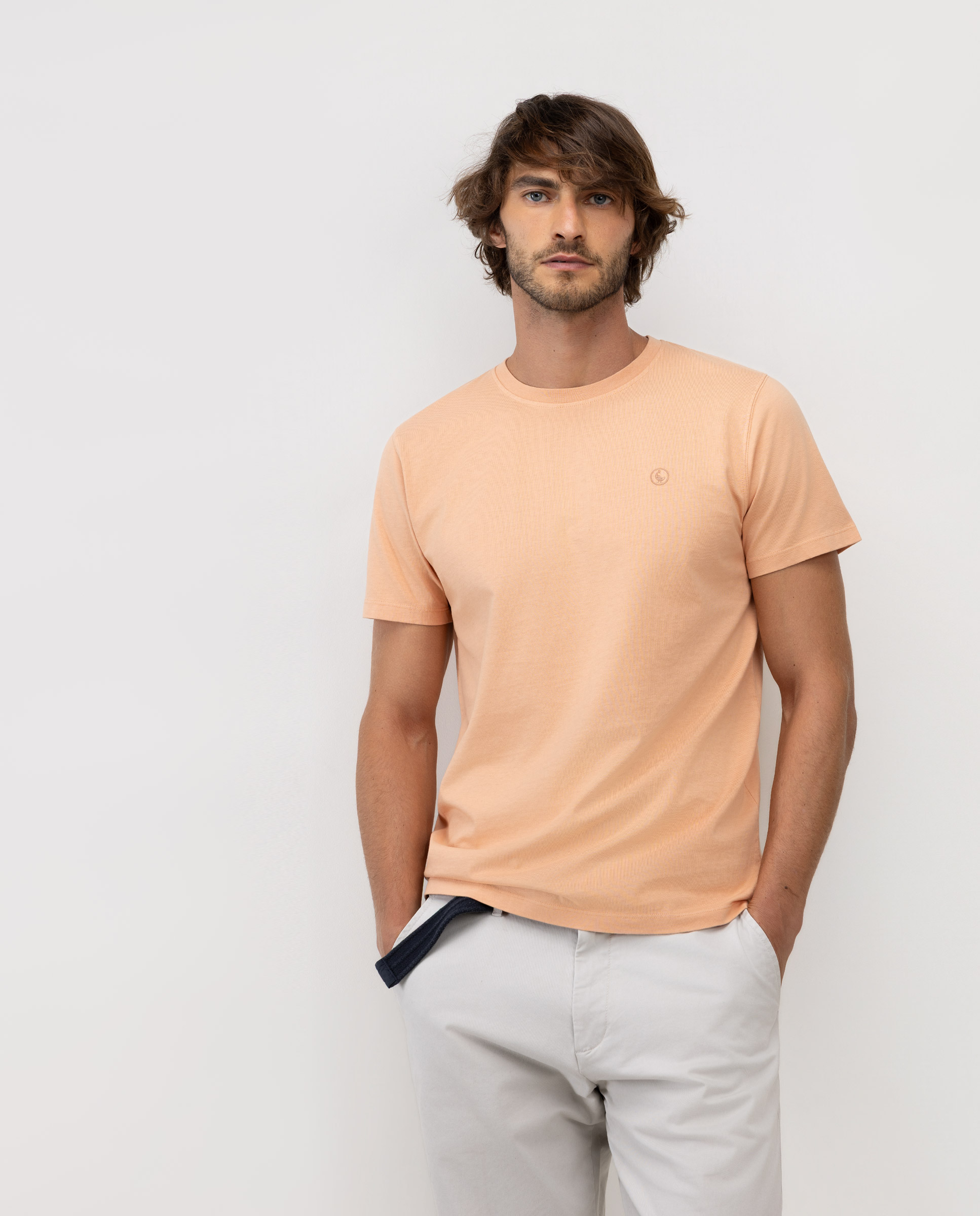 Basic Orange T-Shirt