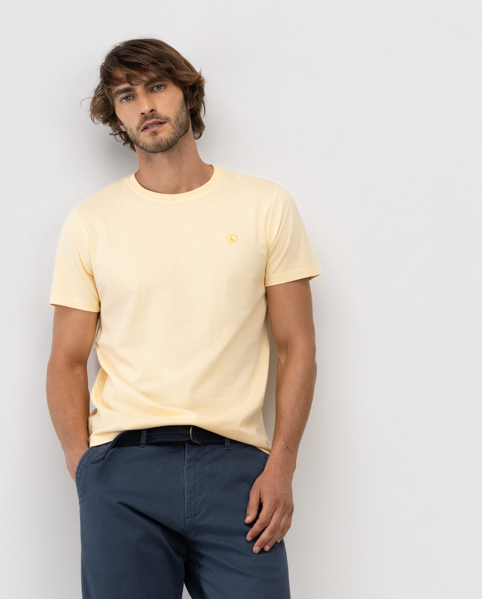 Basic Yellow T-Shirt