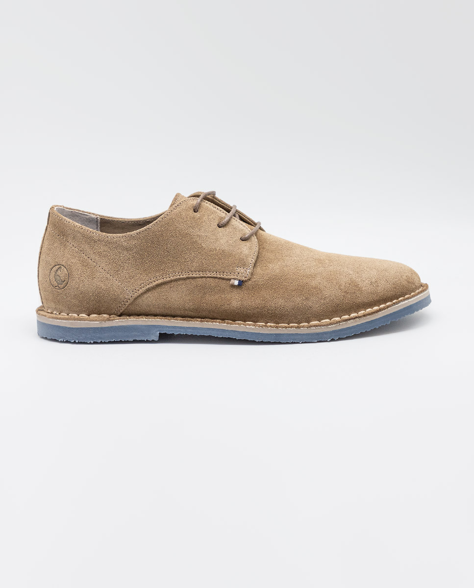 Camel Suede Desert Shoes