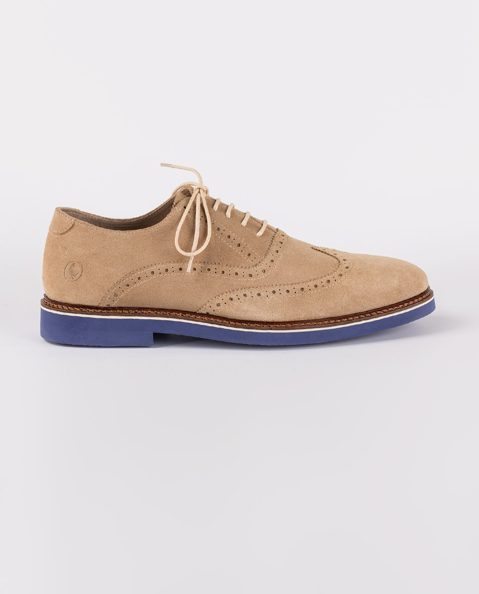 Zapato Oxford Camel