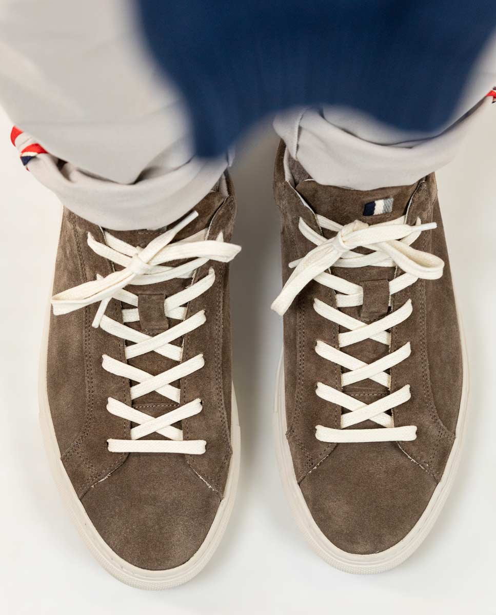 Sneaker Suede Topo