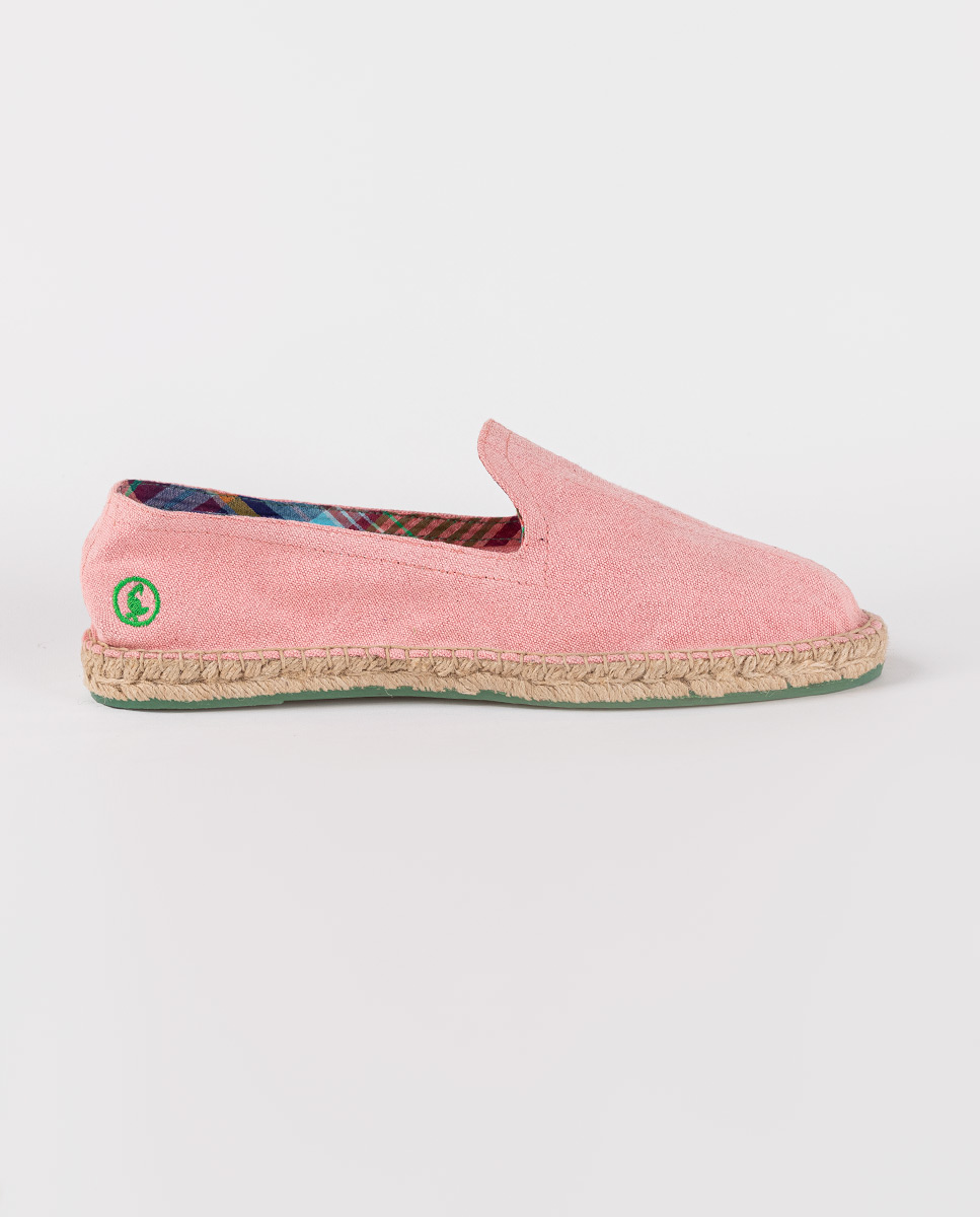 Plain Pink Espadrilles