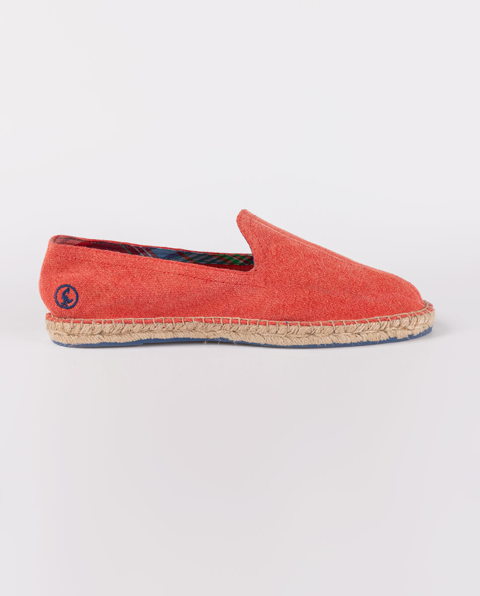 Plain Red Espadrilles