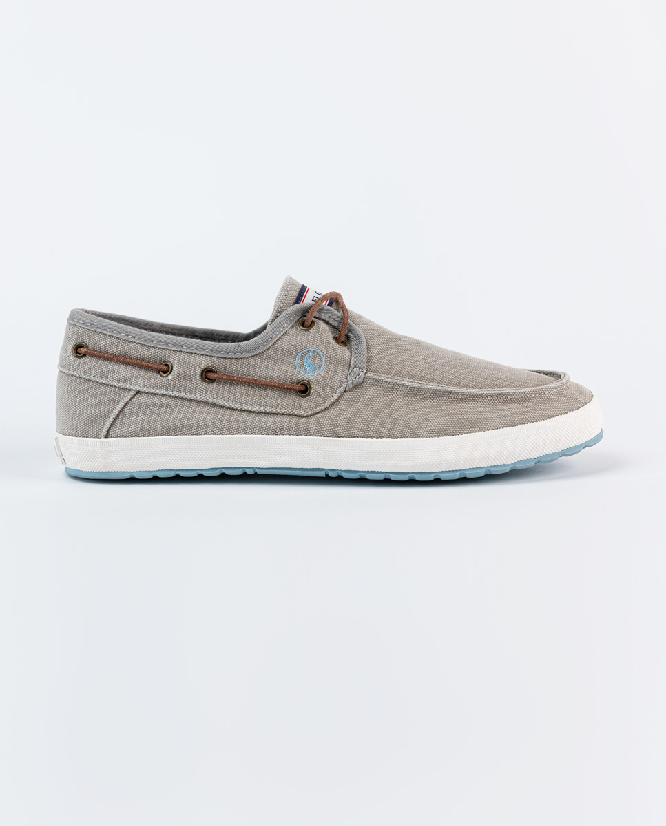 Stone Nautical Sneakers