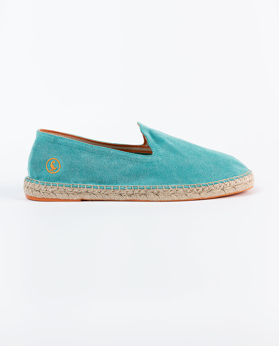 Alpargata Canvas Turquesa