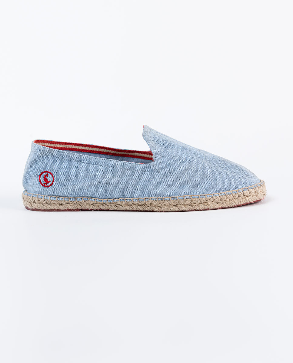 Alpargata Canvas Azul