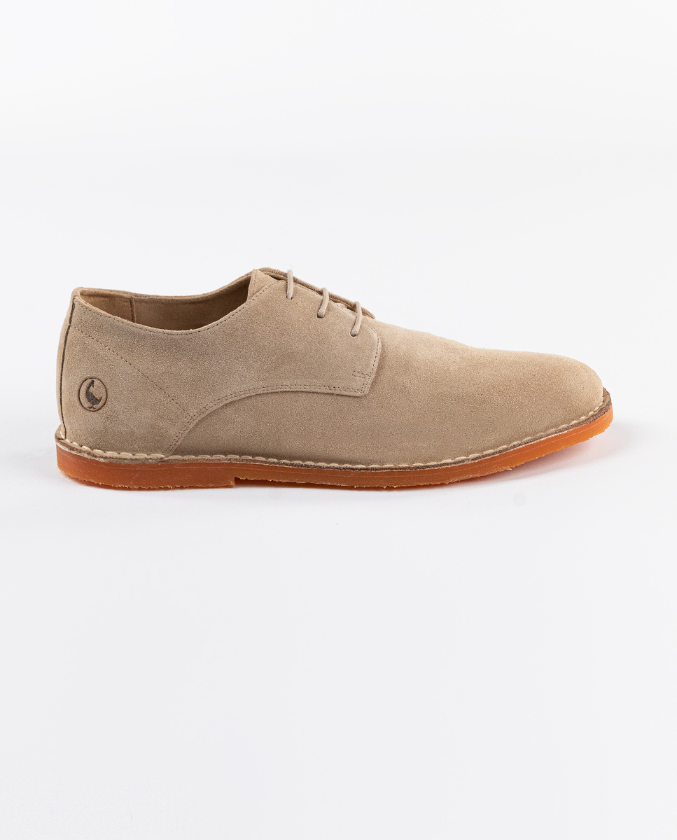 Tan Suede Desert Shoes