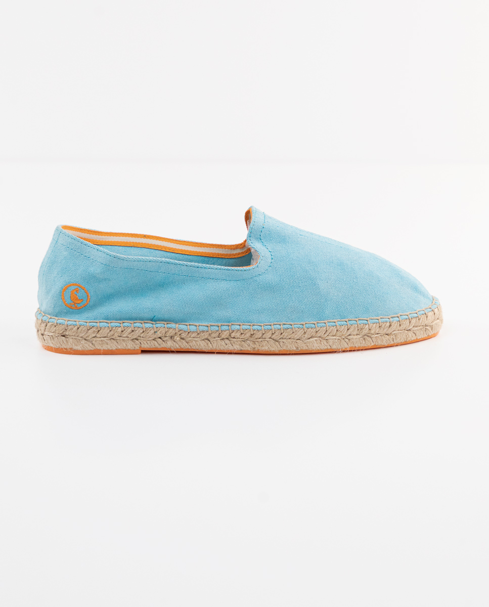 Plain Blue Espadrilles
