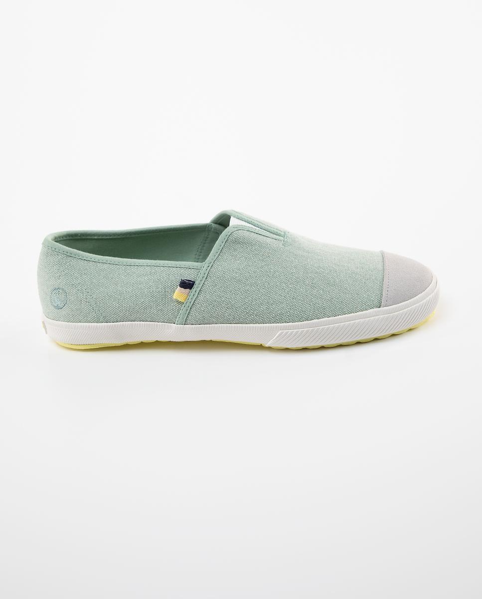 Urban Canvas Green Espadrilles