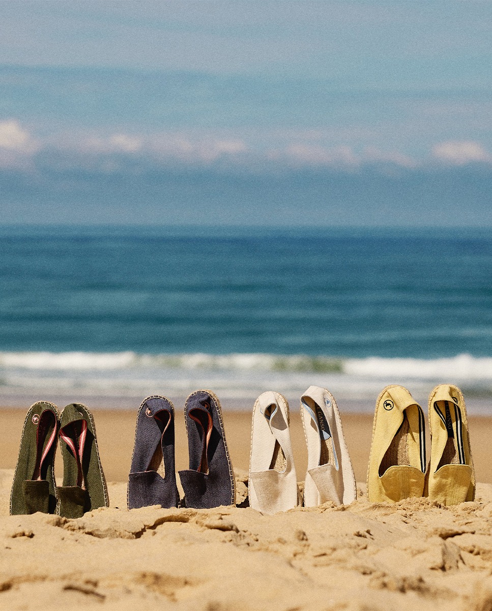 Alpargata Lisa Crudo