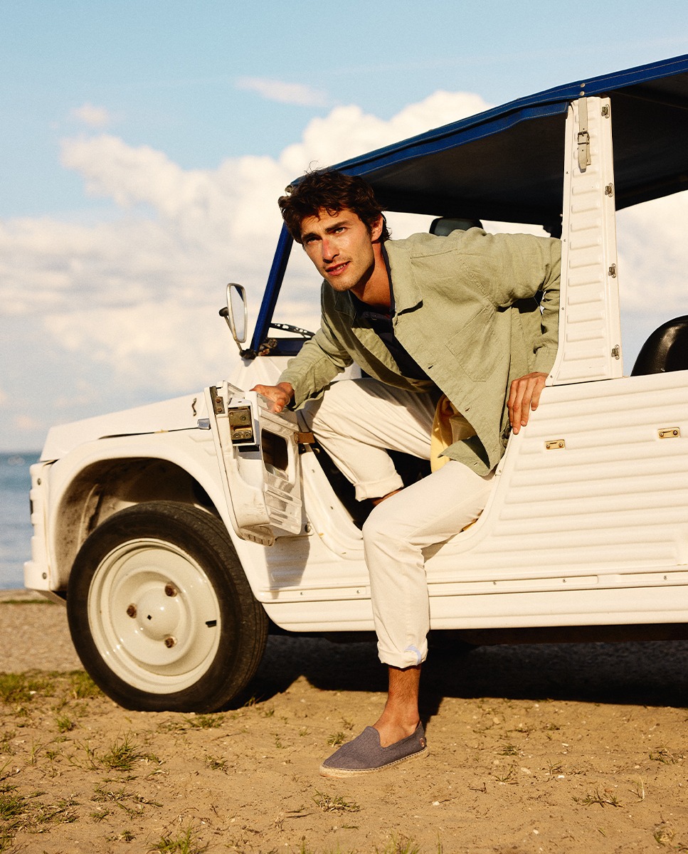 Alpargata Lisa Marino