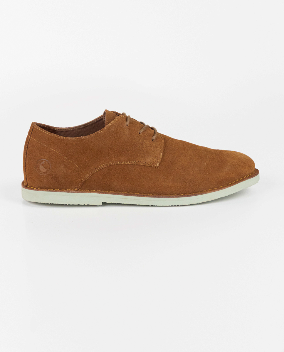 Brown Suede Warrior Shoe
