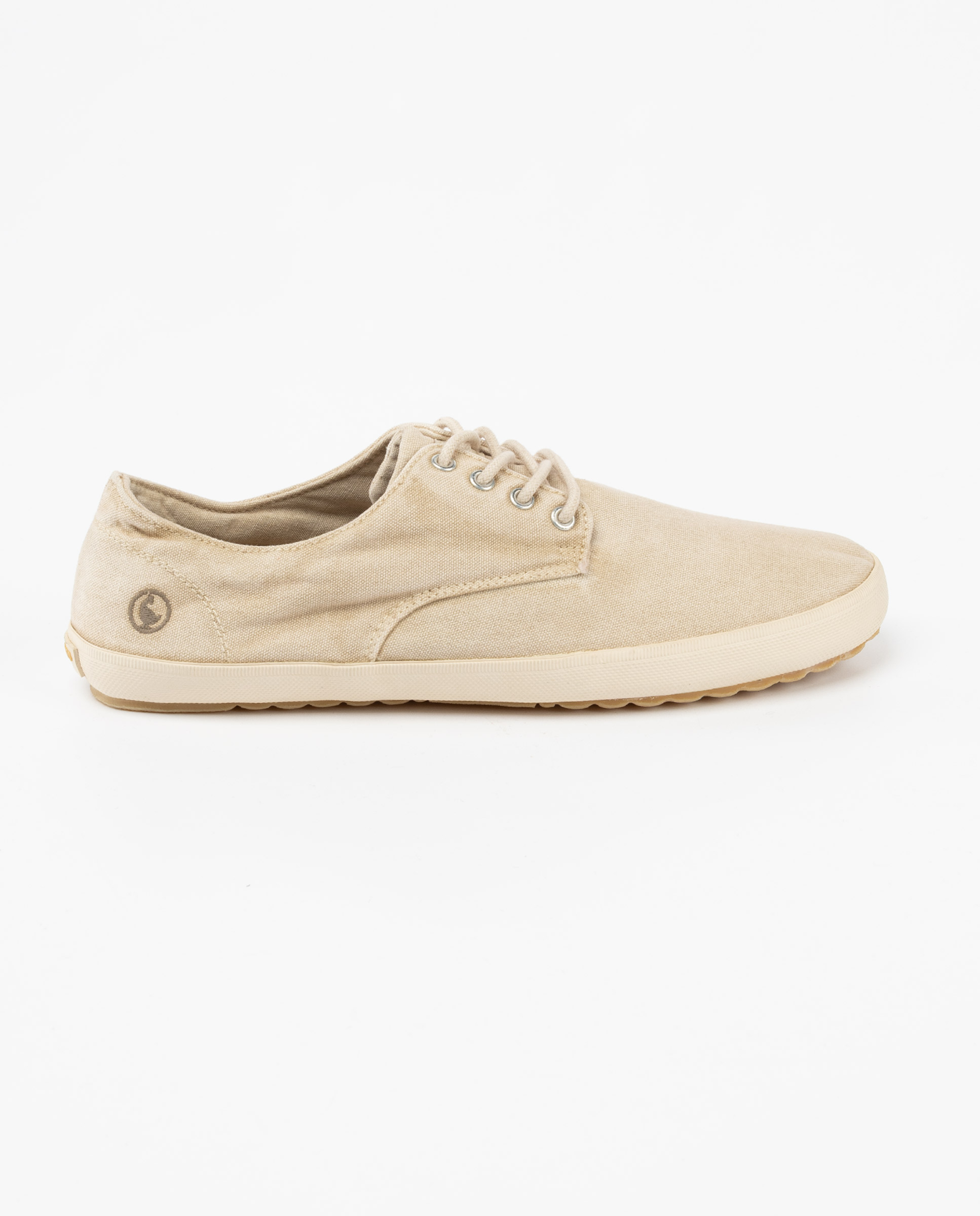 Derby Garment Dyed Canvas Beige