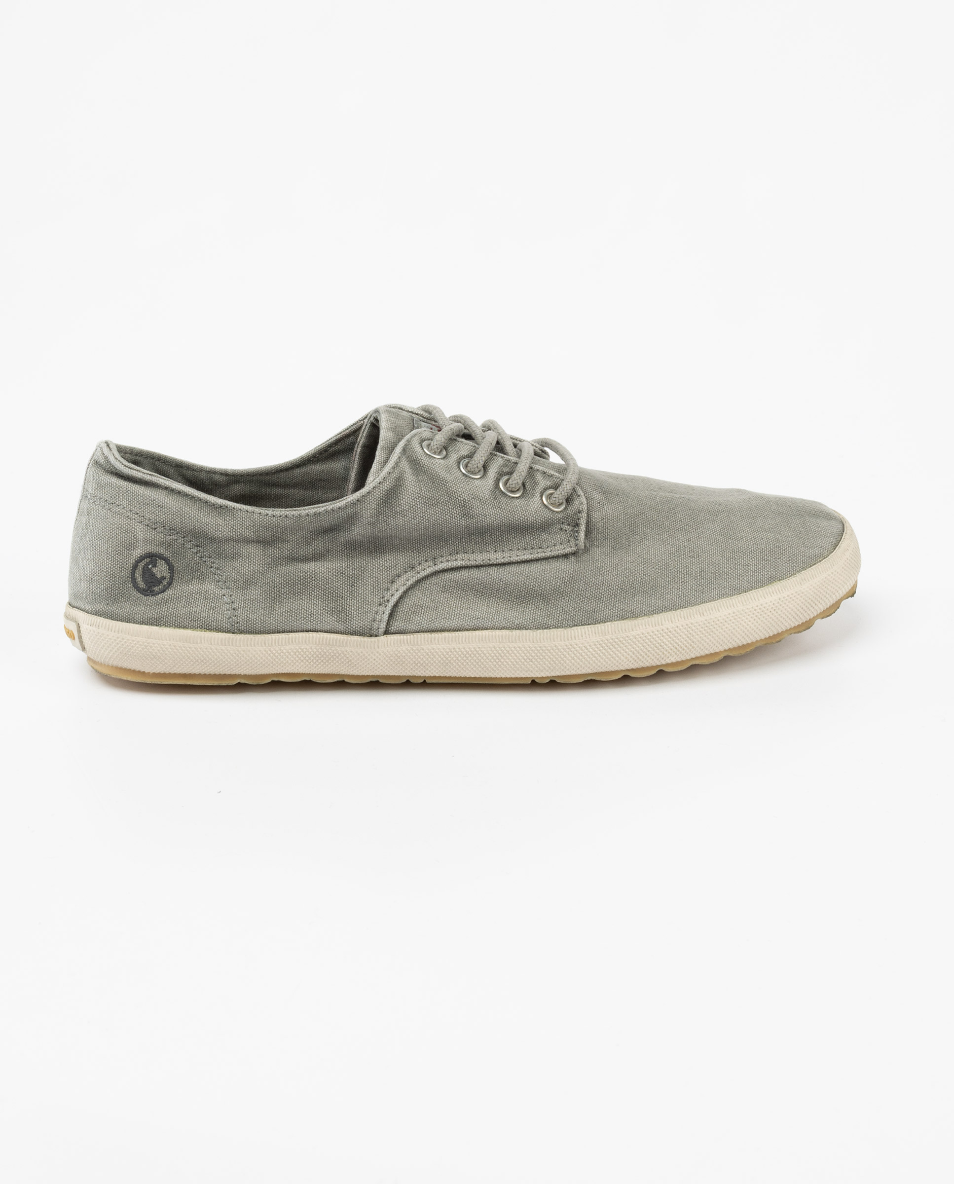 Derby Garment Dyed Canvas Gray