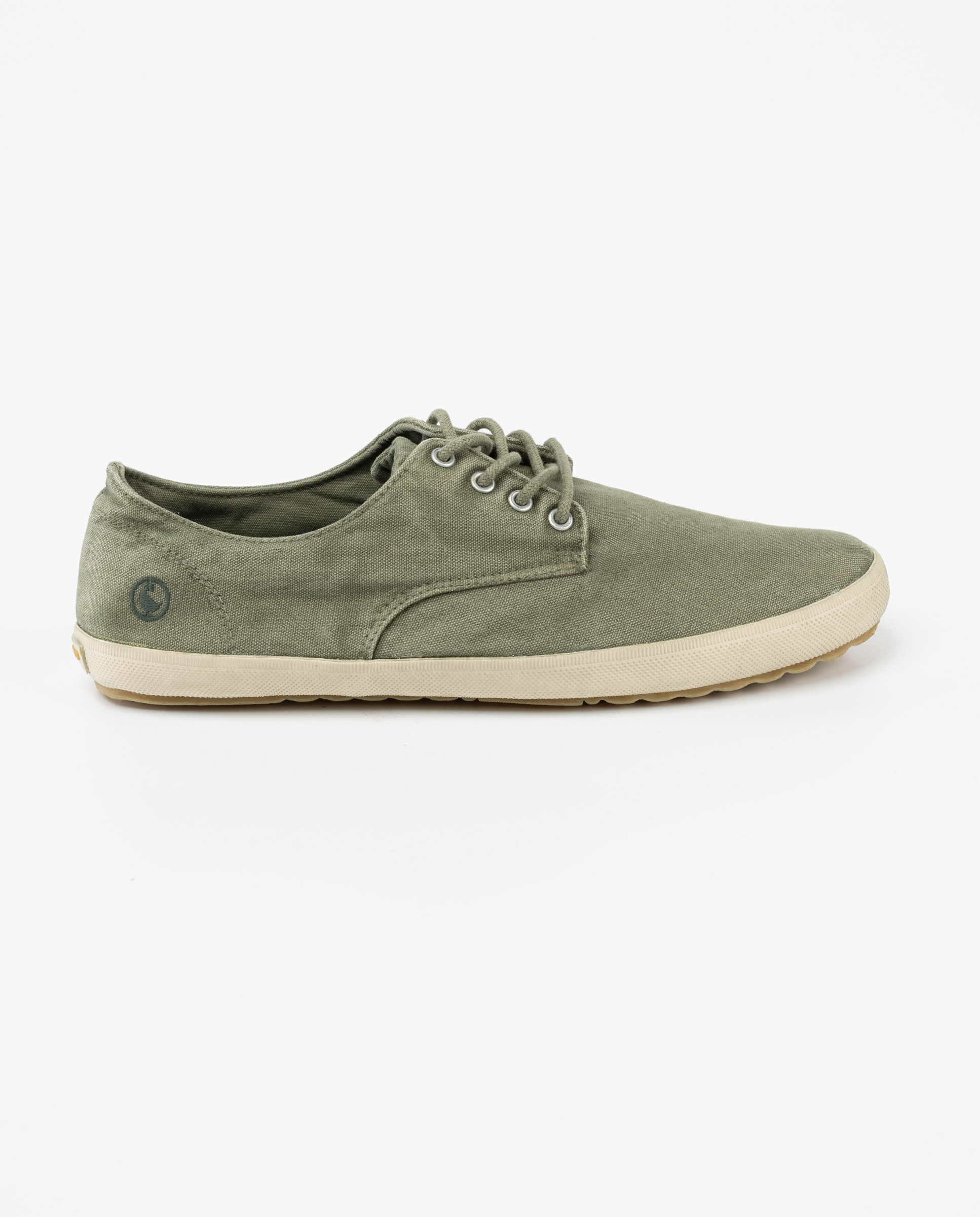 Derby Garment Dyed Canvas Khaki