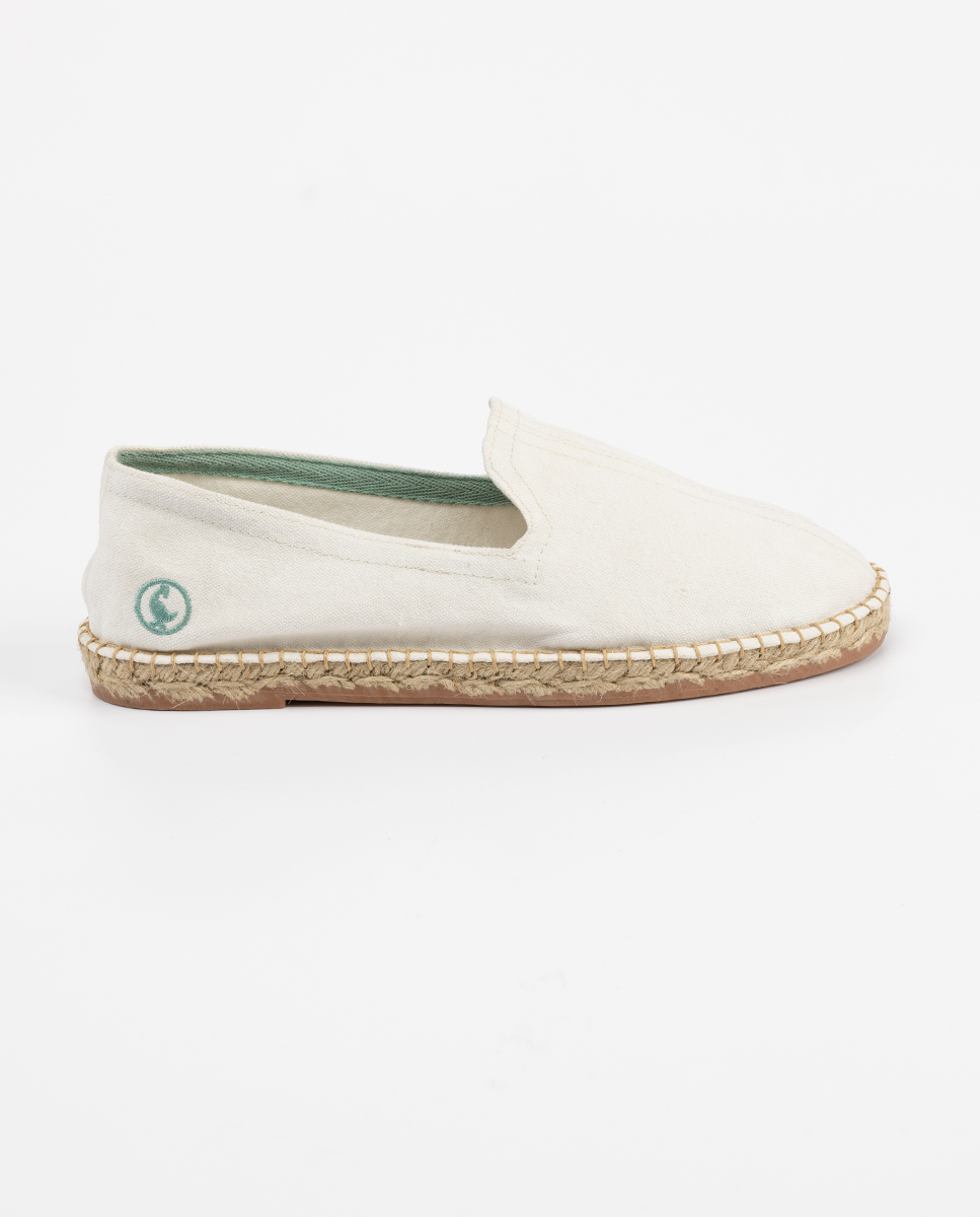 Plain Espadrille Raw