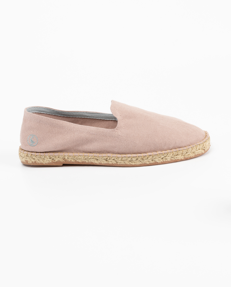 Plain Mauve Espadrille