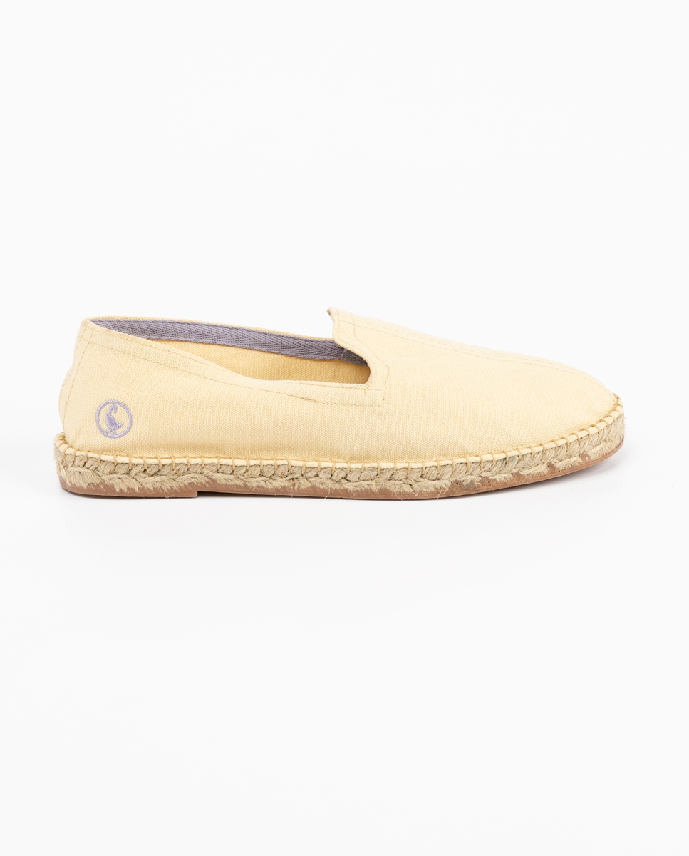 Plain Yellow Espadrille