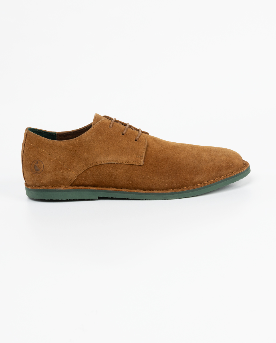 Warrior Shoe Brown Suede