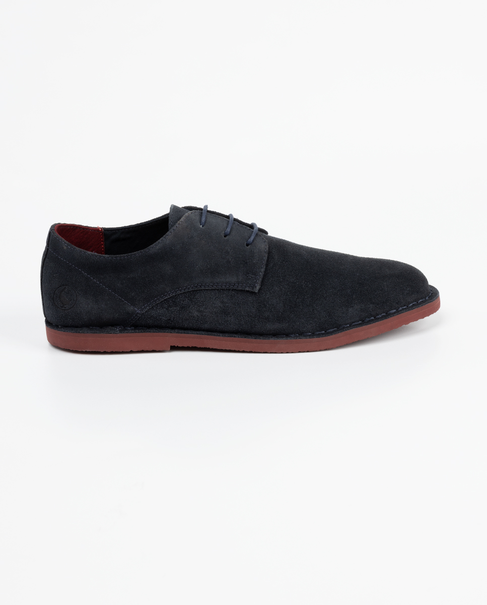 Warrior Shoe Navy Suede