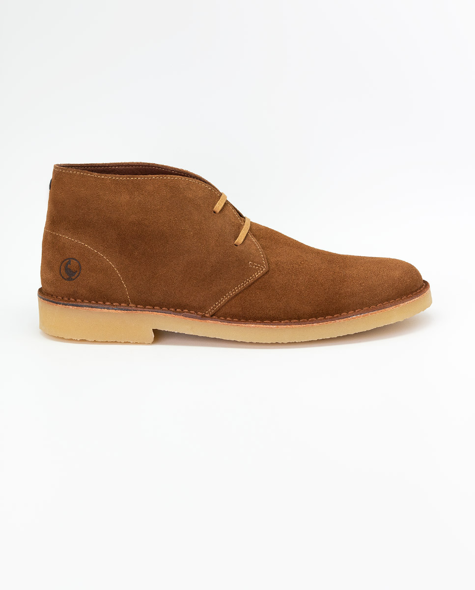 Camel Desert Boot