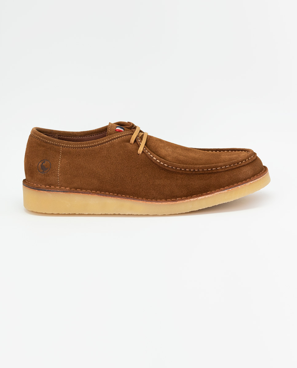 Zapato Bordón Suela Continua Camel