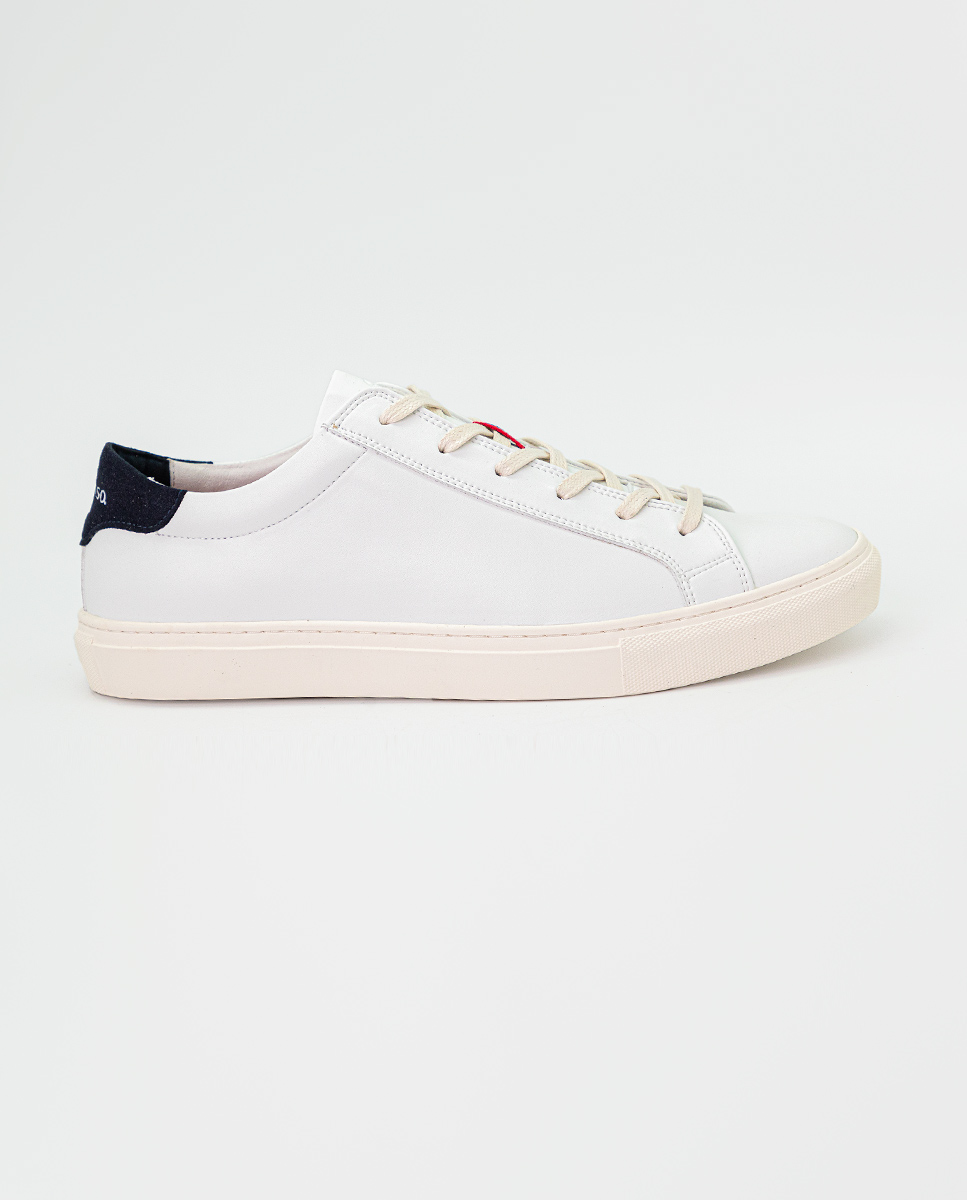 Sneaker Piel Blanca