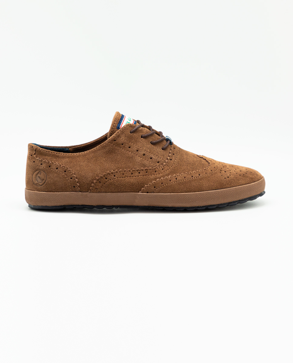 Oxford Marrón Ante Sneaker