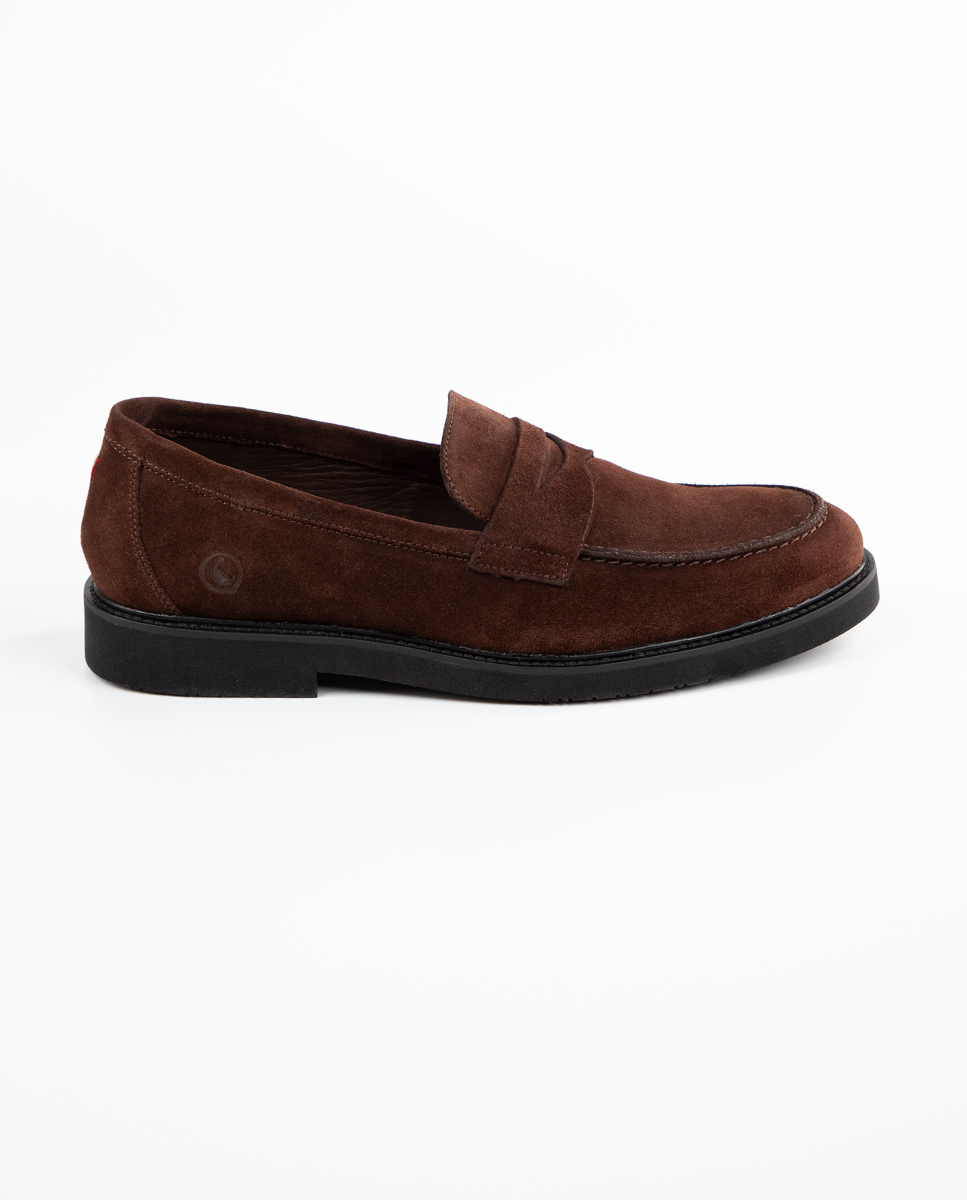 Brown Leather Loafers