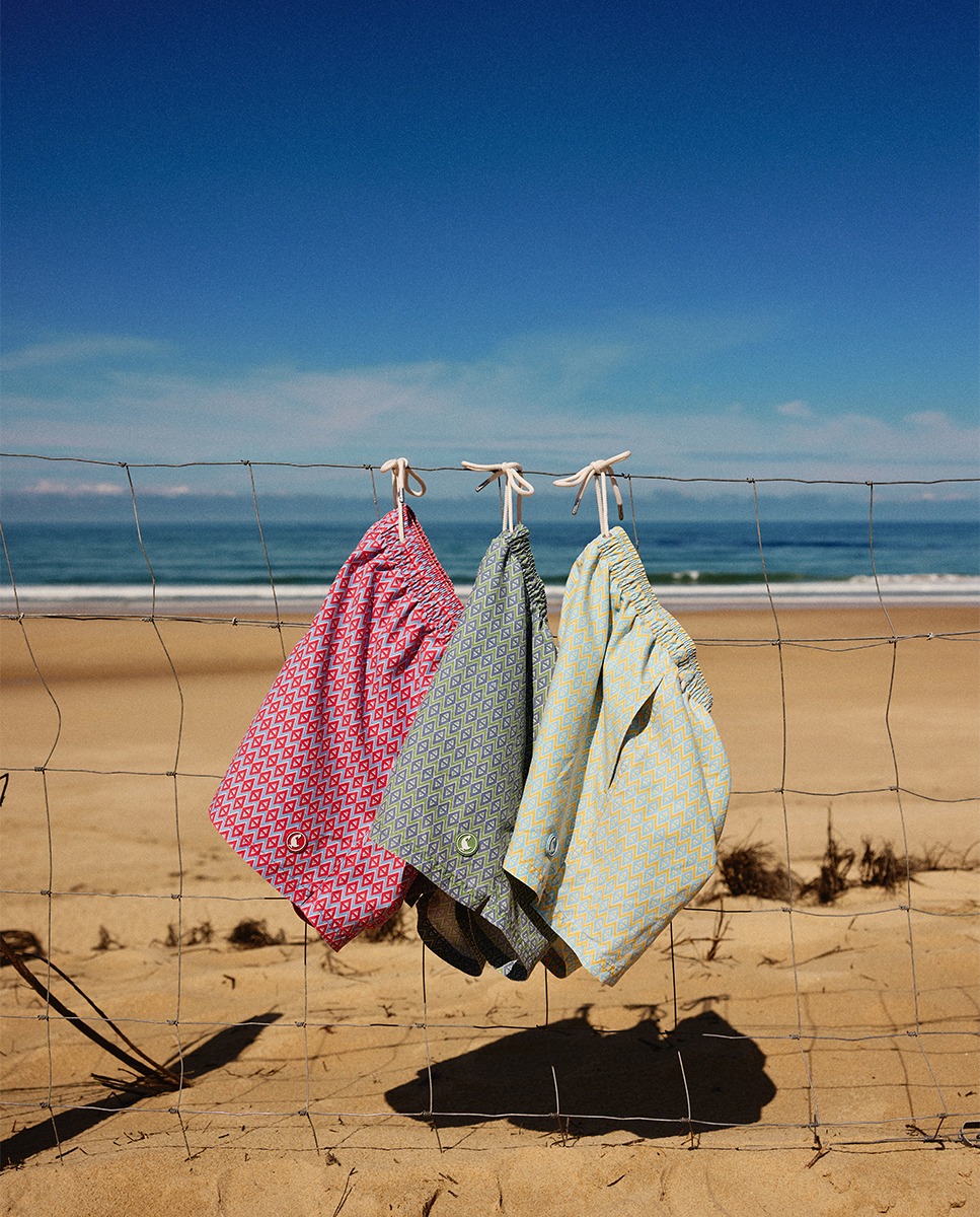 Bañador Print Amarillo