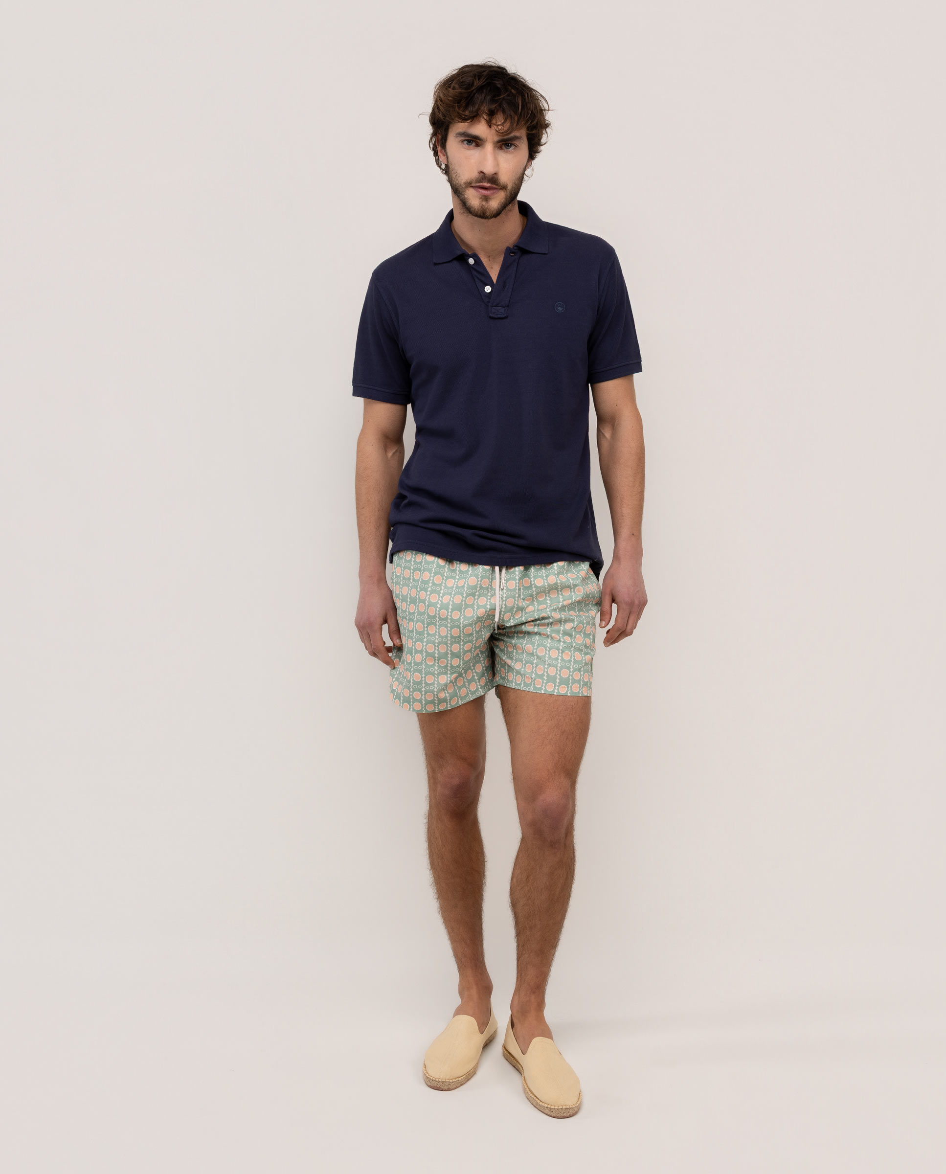 Bañador Soles Verde