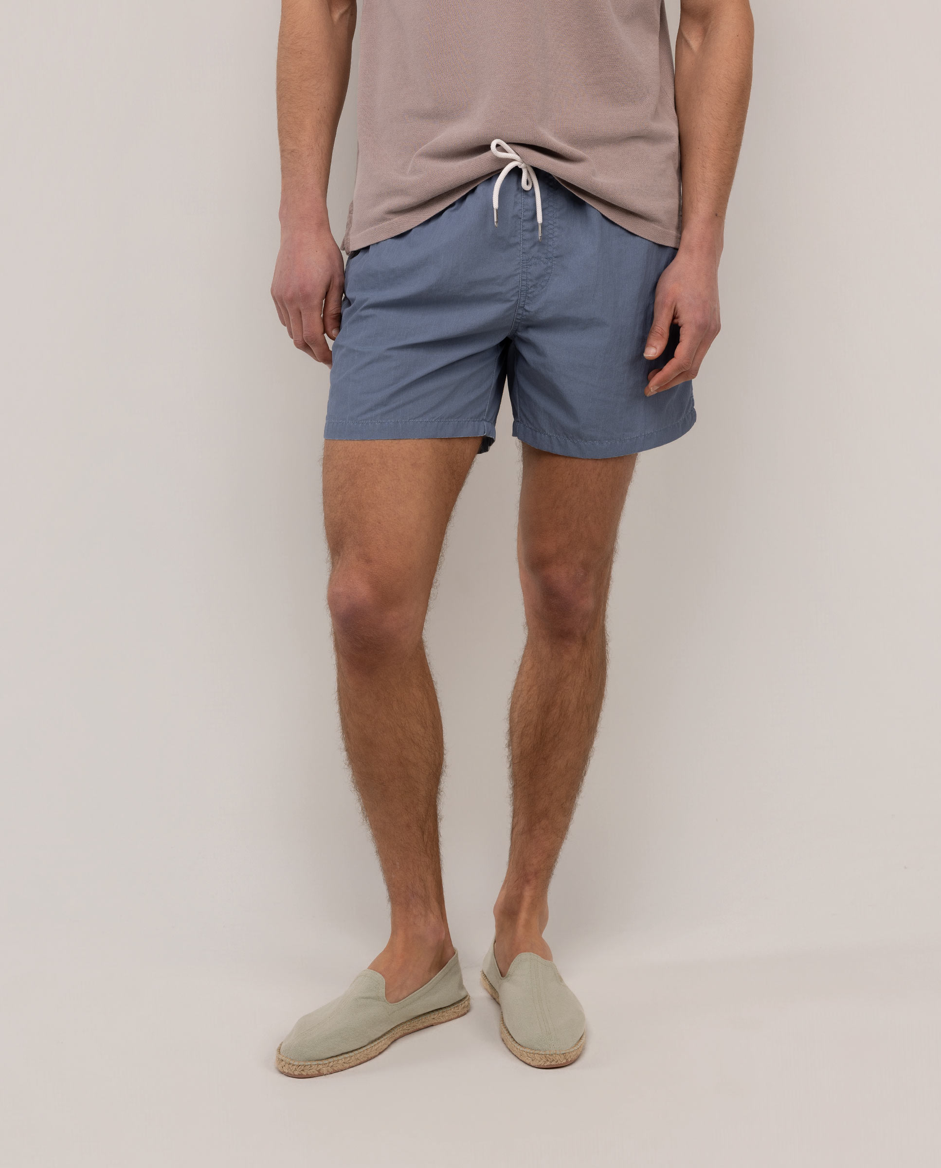 Plain Petrol Swimsuit