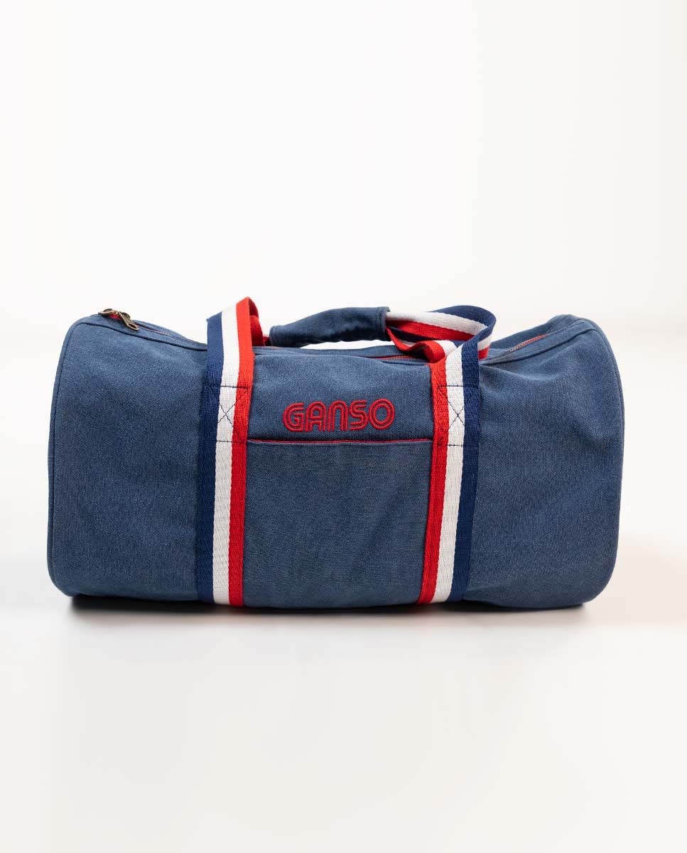 Duffle Canvas Washed Marino