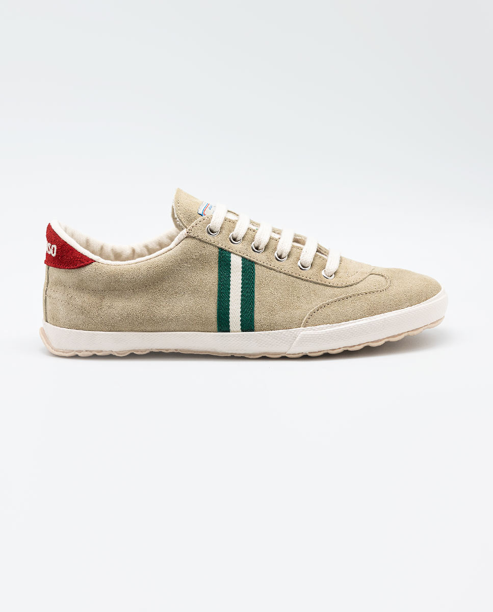 Zapatilla Match Ante Beige