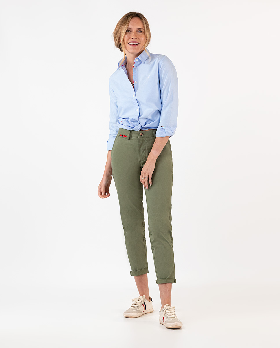 Khaki Chinos