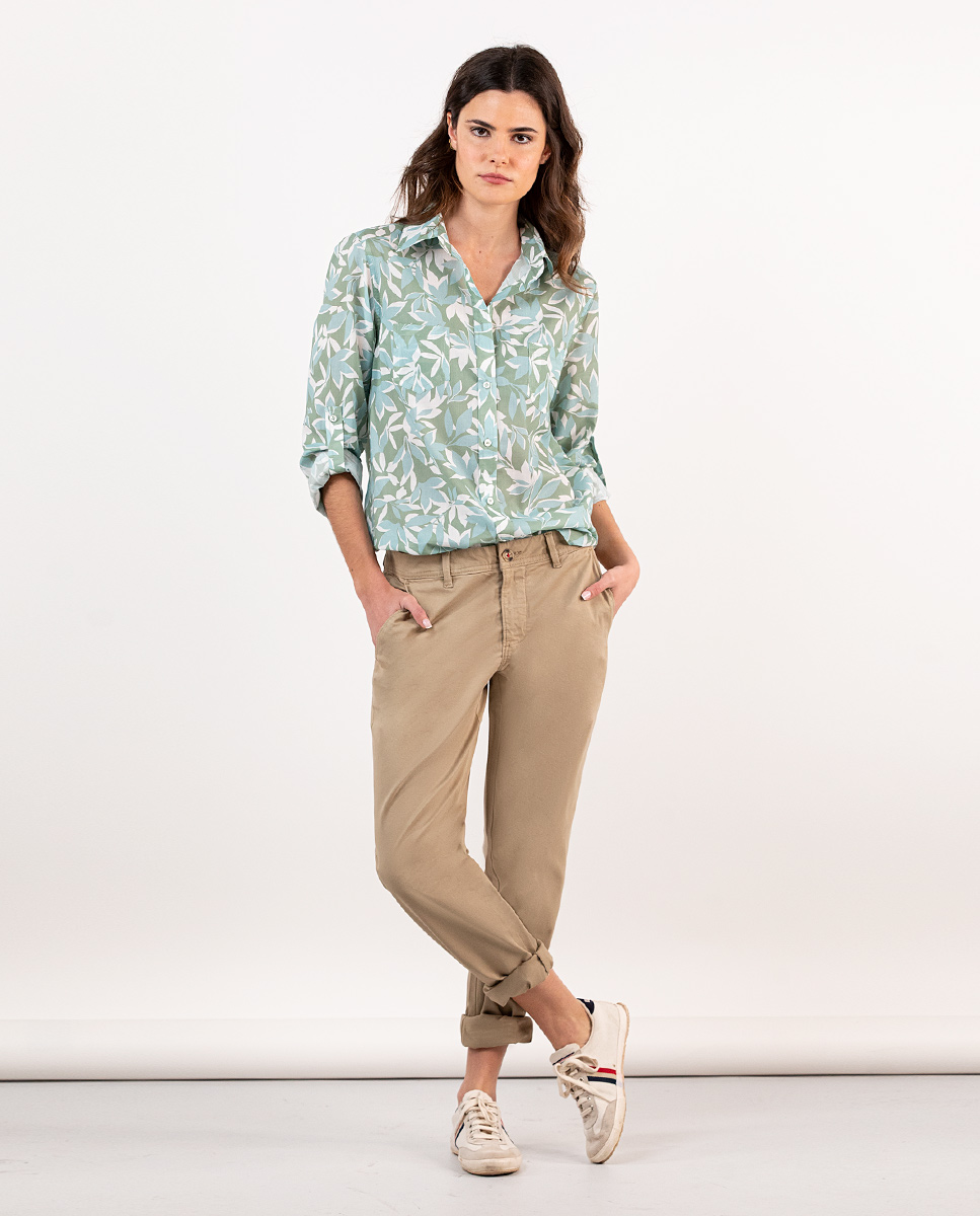 Pantalón Chino Camel