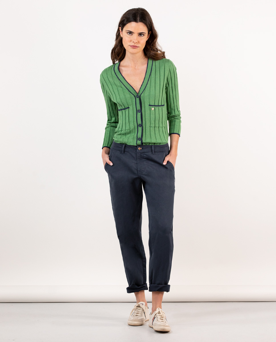 Pantalón Chino Marino