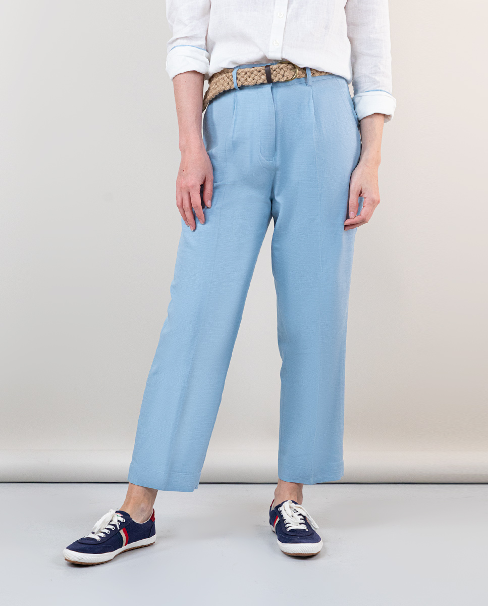 Light Blue Trousers