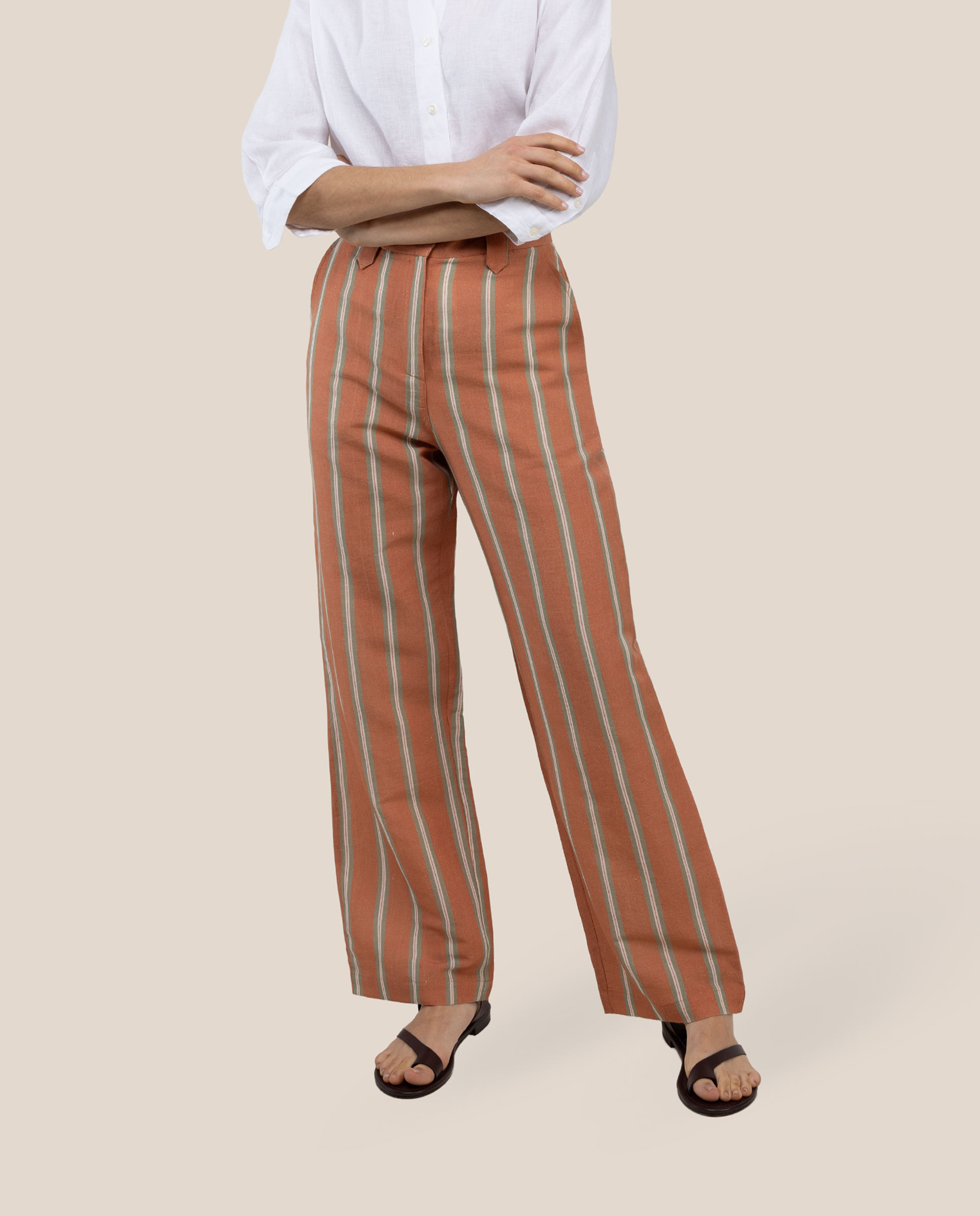Pantalón Catalina Rayas