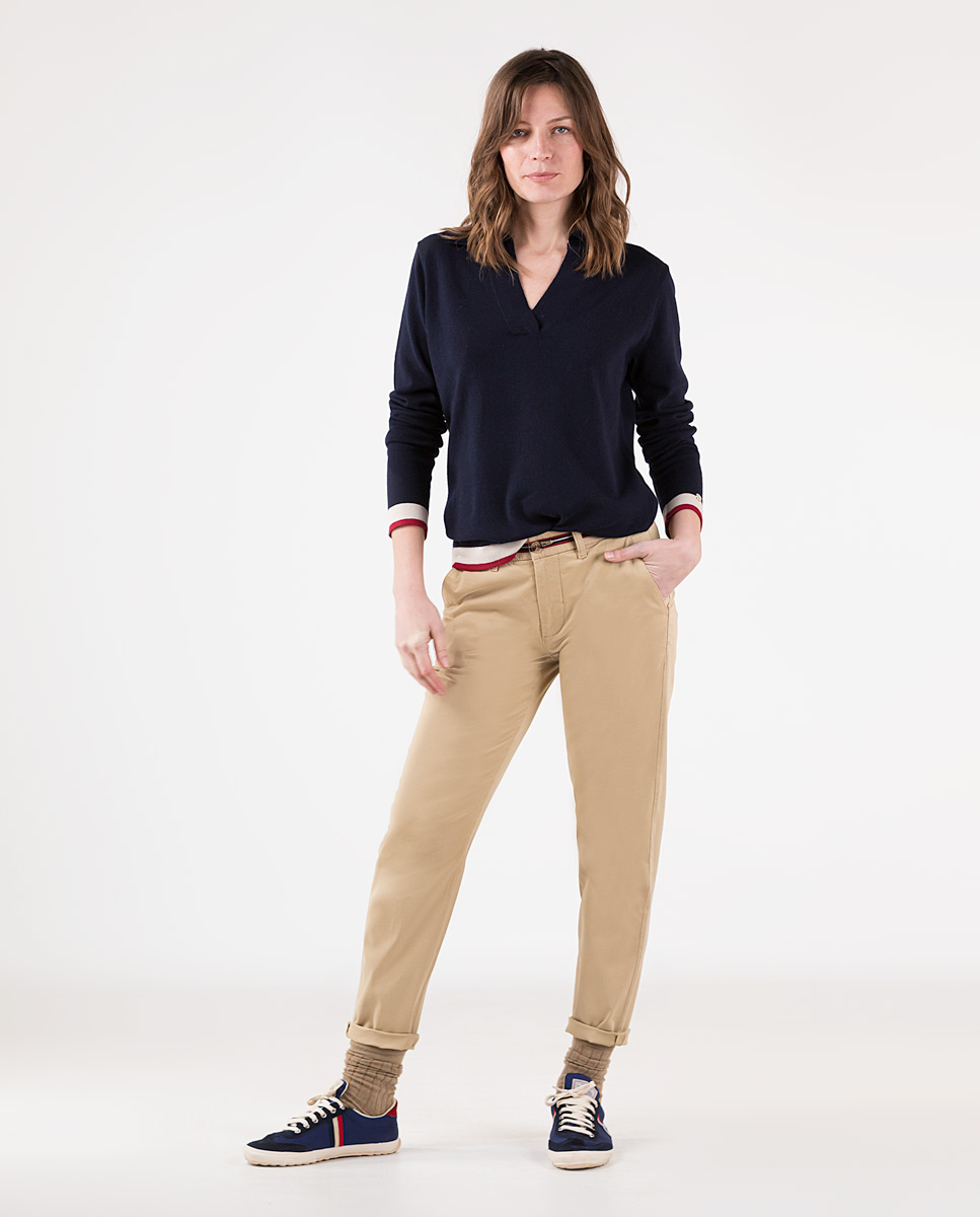 Camel Chinos