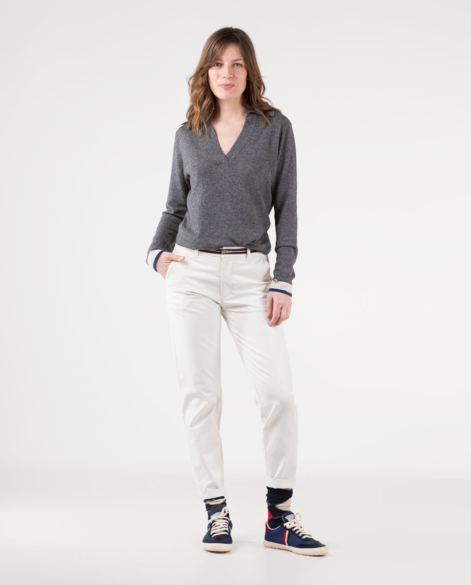 Brilliant White Chinos