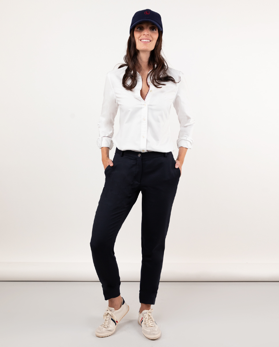 Pantalón Liso Marino