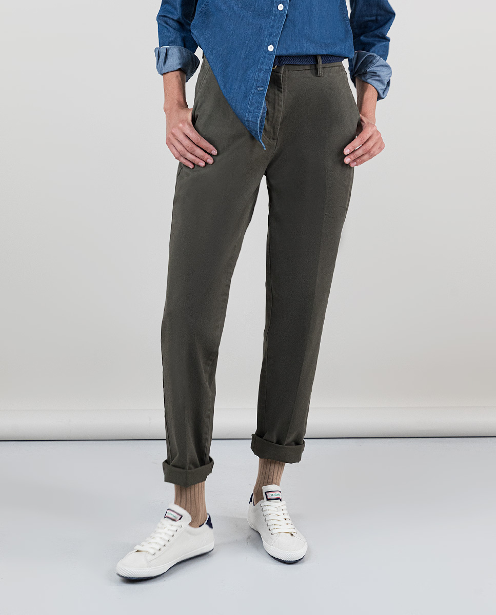 Pantalón Chino Kakhi